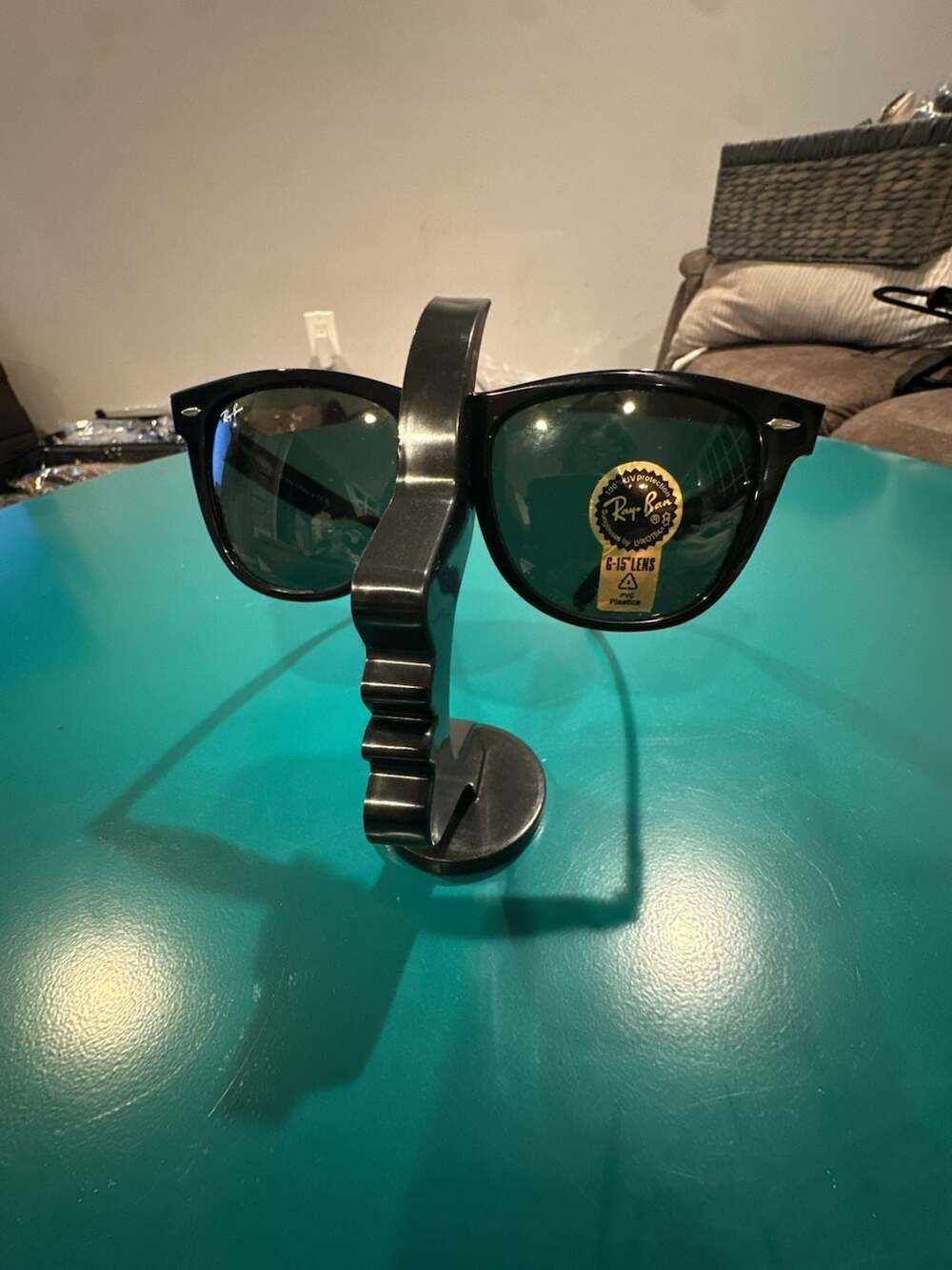 Ray-Ban Original Wayfarer RB2140 54mm Black Sunglasses